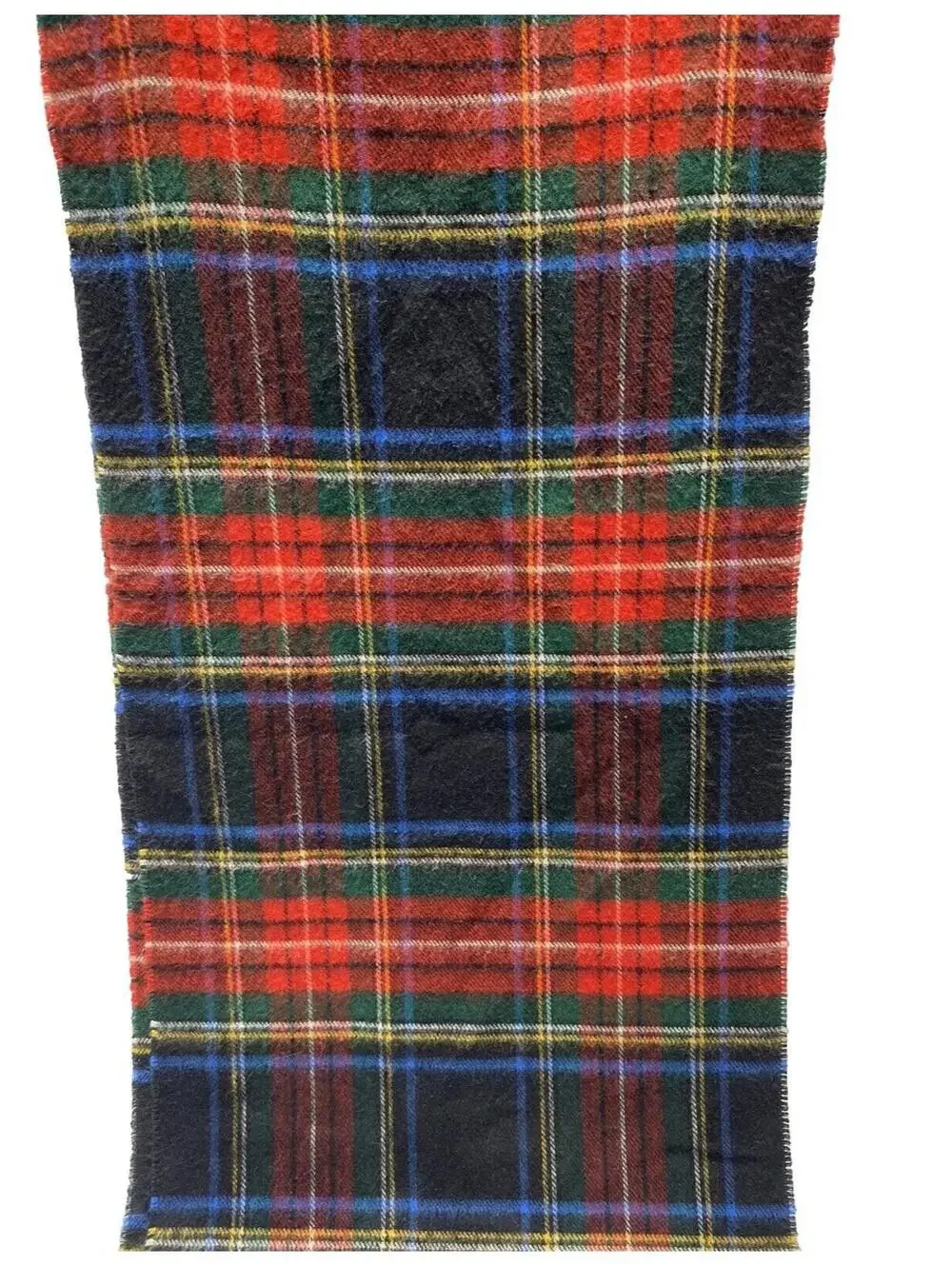 Men’s Cashmere Plaid Scotland Wrap Scarf